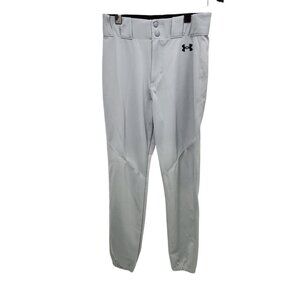Under Armour Baseball Pants Gray Size Small Comfortable &‎ Durable Sportswear